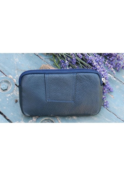 Lacivert Hakiki Dana Derili Erkek Çanta ve Kemer Seti fiyatları