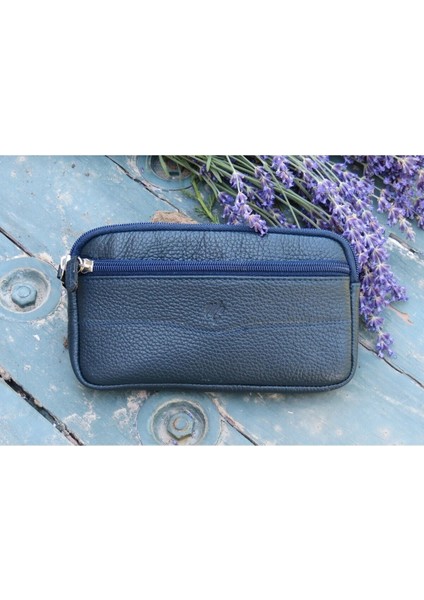 Lacivert Hakiki Dana Derili Erkek Çanta ve Kemer Seti fırsatları