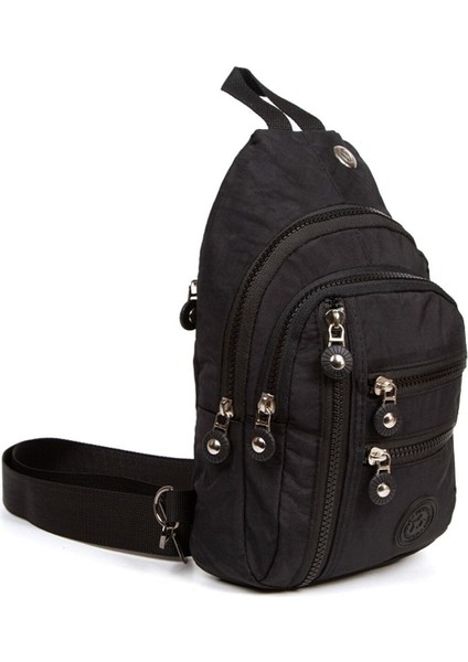 Siyah Rahat Taşıma Çantası, Günlük Kullanım Için Şık ve Hafif Tasarım indirimleri