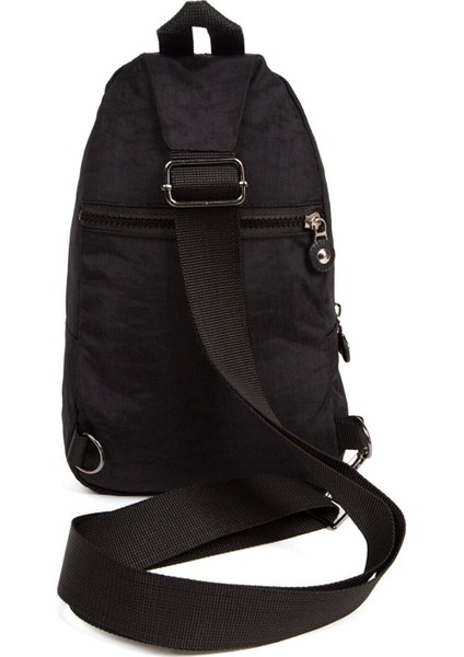 Siyah Rahat Taşıma Çantası, Günlük Kullanım Için Şık ve Hafif Tasarım