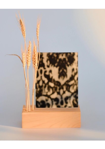 Tube Serisi Masaüstü Ayna, Makyaj Aynası, Ahşap Masaüstü Ayna, Cam Tüplü Masaüstü Ayna fiyatları