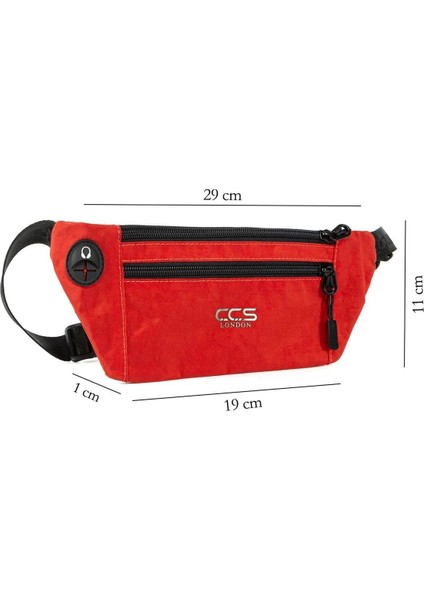 Kırmızı, Su Geçirmez, Ince Tasarımlı Bel ve Göğüs Çantası fiyatları