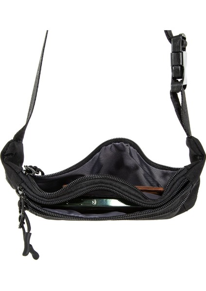 Kırmızı, Su Geçirmez, Ince Tasarımlı Bel ve Göğüs Çantası