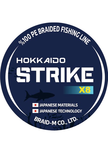 Hokkaido Strıke Blue Camo-Mavi Kamuflaj X8- 8 Katlı 0.18.-Mm 300.-METRE 8.2.-Kg Çeker,ip,örgü,ipek Misina fiyatları