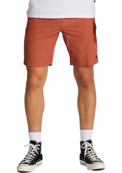 Crossfire Mid Erkek Kırmızı Walkshort