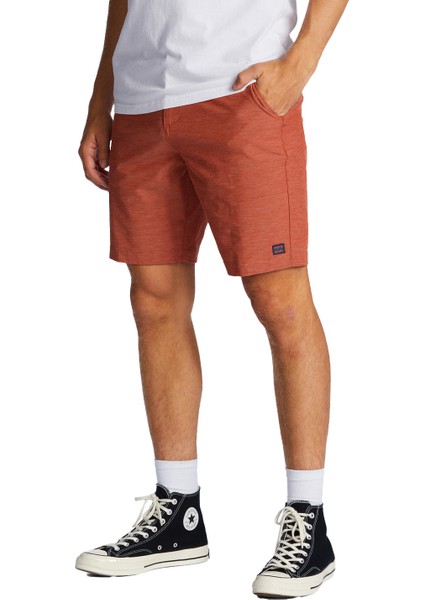 Crossfire Mid Erkek Kırmızı Walkshort fırsatları