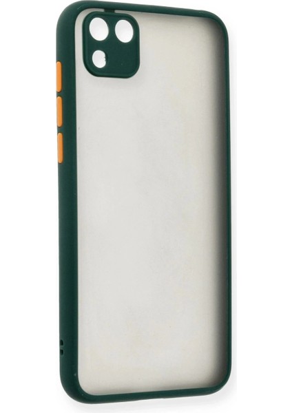 Huawei Y5P Kılıf Montreal Silikon Kapak - Yeşil fiyatları