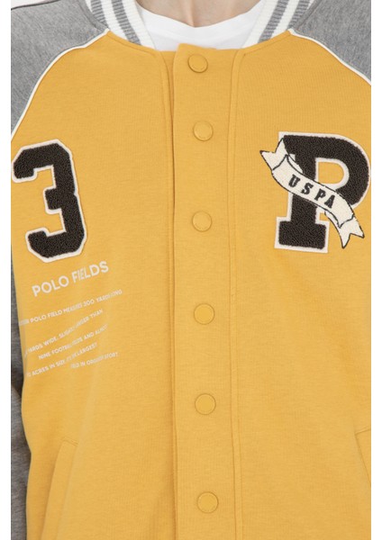 Erkek Hardal Hırka (Örme) 50270843-VR072