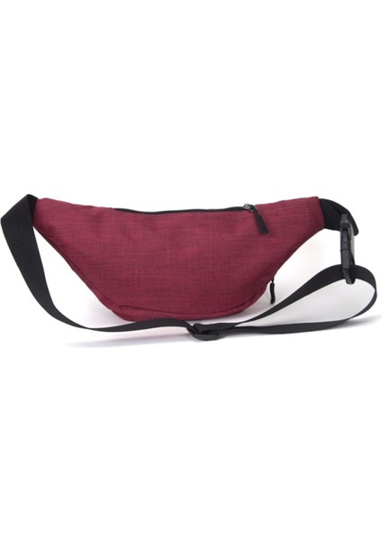 Bordo Su Geçirmez Bel ve Çapraz Askılı Çanta, Şık ve Kullanışlı Tasarım, NP153 fırsatları