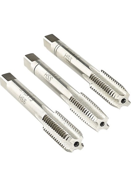 3/8X24 Unf 3 Parça Takım Ince Diş El Kılavuzu Dın 351 GFB3652