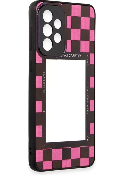 Samsung Galaxy A73 5g Kılıf Mirror Desenli Kapak - Mirror - 8