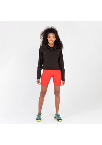 Start Kadın Siyah Sweatshirt