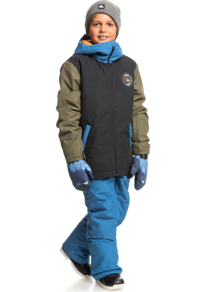 in The Hood Çocuk Su Geçirmez Snowboard Kar Montu EQBTJ03154 modelleri