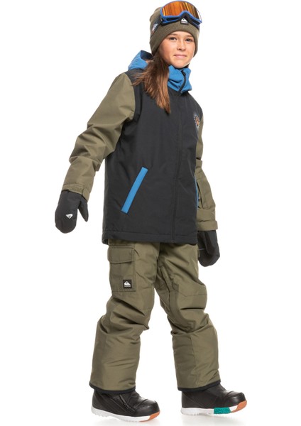 in The Hood Çocuk Su Geçirmez Snowboard Kar Montu EQBTJ03154 fırsatları