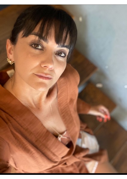 Cacao Müslin Kimono Kahverengi fiyatları