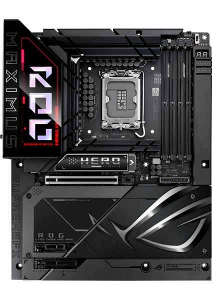 Rog Maximus Z890 Hero Btf Ddr5 (9200MHZ)OC M.2 Hdmı/usb-C Pcıe 5.0 1851P Atx Anakart fiyatları