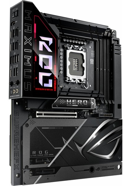 Rog Maximus Z890 Hero Btf Ddr5 (9200MHZ)OC M.2 Hdmı/usb-C Pcıe 5.0 1851P Atx Anakart modelleri