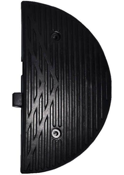 Reflektifli Kauçuk 4 Bantlı Hız Kesici Kapağı, Yol Kasisi 50 x 30 x 4 cm