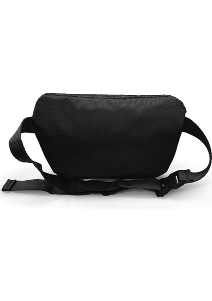 Gri Basketbol Desenli Bel Çantası, Şık ve Kullanışlı Tasarım, Hafif ve Pratik. indirimleri