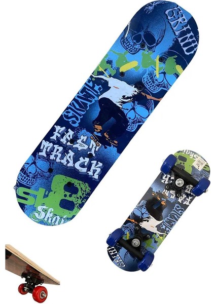 Son Kalite Ufak Boy Çocuk Kaykay 45 cm Lisanslı Desen