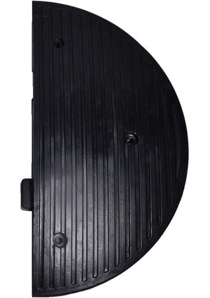 Kauçuk 6 Bantlı Hız Kesici Kapağı, Yol Kasisi 60 x 30 x 4,5 cm