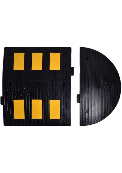 Kauçuk 6 Bantlı Hız Kesici Kapağı, Yol Kasisi 60 x 30 x 4,5 cm fiyatları