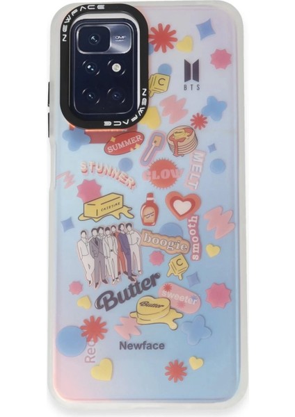 Xiaomi Redmi 10 2022 Kılıf Estoril Desenli Kapak - Estoril - 16