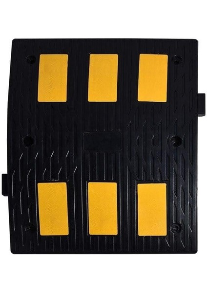 Kauçuk Hız Kesici 6 Bantlı, Yol Kasisi 50 x 60 x 4,5 cm