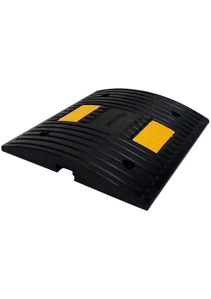 Kauçuk Hız Kesici, Yol Kasisi 33 x 30 x 4 cm - Eko