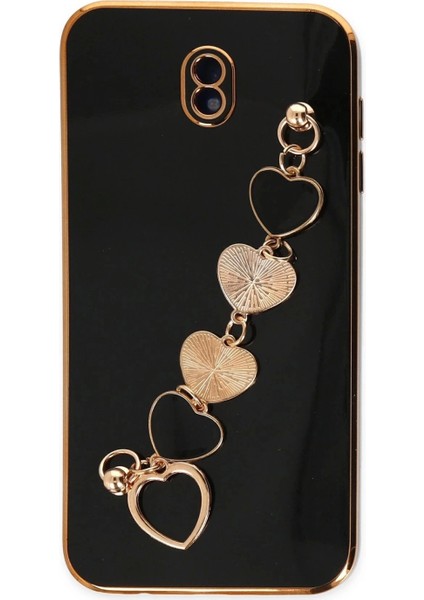 Samsung Galaxy J7 Pro / J730 Kılıf Esila Silikon - Siyah fiyatları