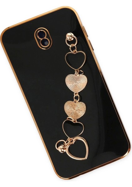 Samsung Galaxy J7 Pro / J730 Kılıf Esila Silikon - Siyah modelleri