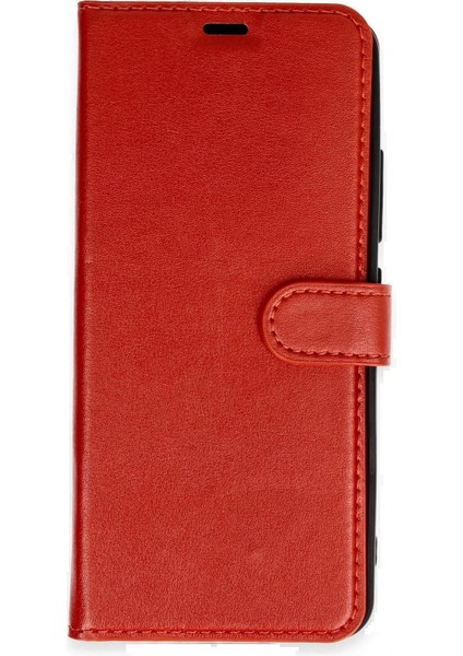 Xiaomi Redmi Note 12 Pro 5g Kılıf Trend S Plus Kapaklı Kılıf - Kırmızı fiyatları