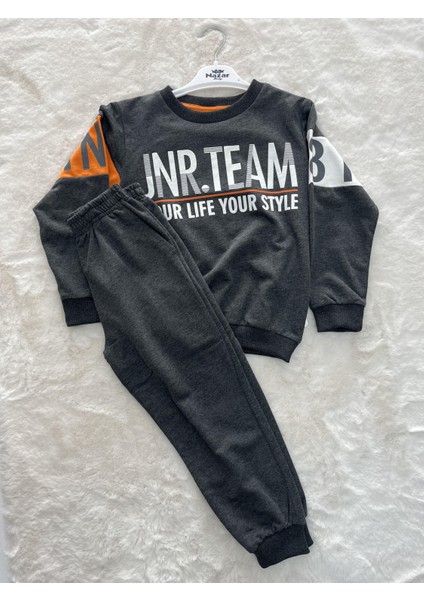 Jnr Team Kapşonlu 2 Iplik Takım