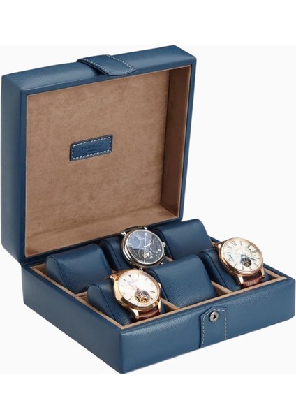 Gallante Saat Kutusu, 6 Saat Için Şık Deri Saklama Kutusu fiyatları