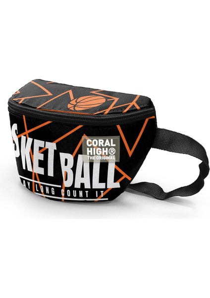 Turuncu Siyah Spor Bel Çantası, Hafif ve Kullanışlı, Rahat Taşıma Sağlar. modelleri