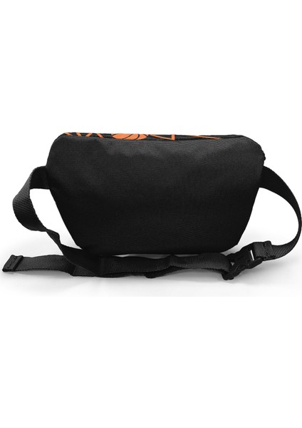 Turuncu Siyah Spor Bel Çantası, Hafif ve Kullanışlı, Rahat Taşıma Sağlar. indirimleri