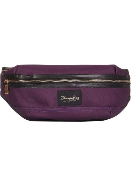 Mor Bel Çantası, Şık ve Kullanışlı Küçük Bel Çantası