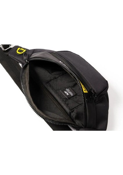 Şık Unisex Çok Amaçlı Omuz ve Bel Çantası, Günlük Kullanım, Siyah indirimleri