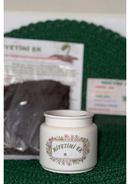 Niyetini Ek – Sürpriz Tohumlu Mini Saksı modelleri