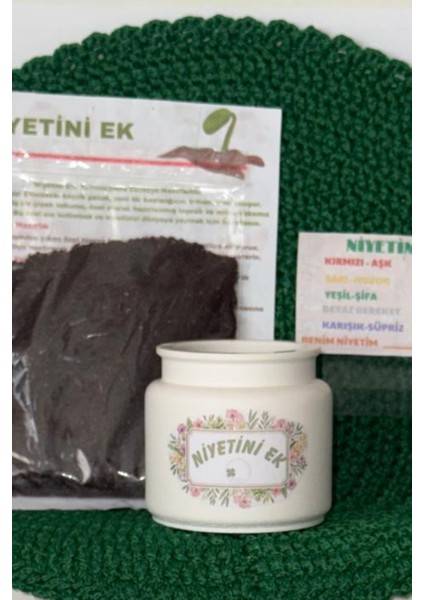 Niyetini Ek – Sürpriz Tohumlu Mini Saksı fırsatları