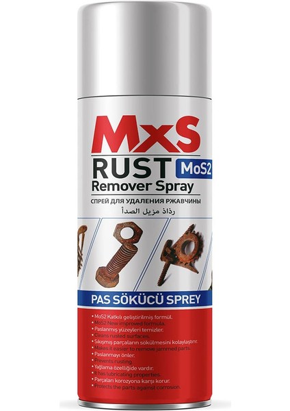 Mxs Pas Sökücü Sprey 400 ml