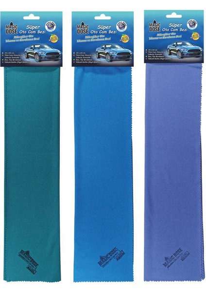 Autokit Magic Dose Süper Oto Cam Bezi 50X60CM