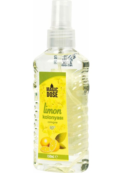 Autokit Limon Kolonyası Sprey 150 ml