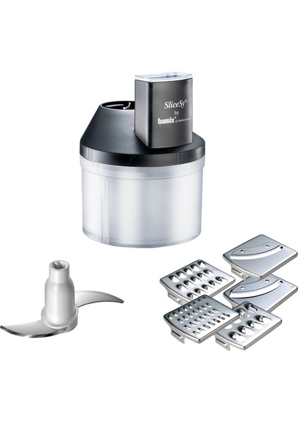 Slicesy Doğrama Seti Siyah