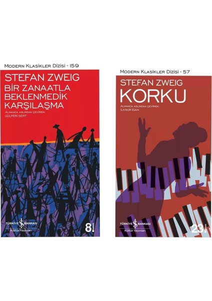 Stefan Zweig - Bir Zanaatla Beklenmedik Karşılaşma - Korku
