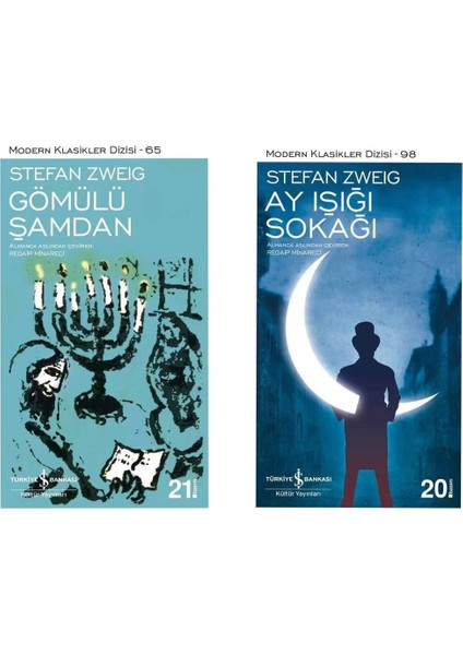 Stefan Zweig - Gömülü Şamdan - Ay Işığı Sokağı