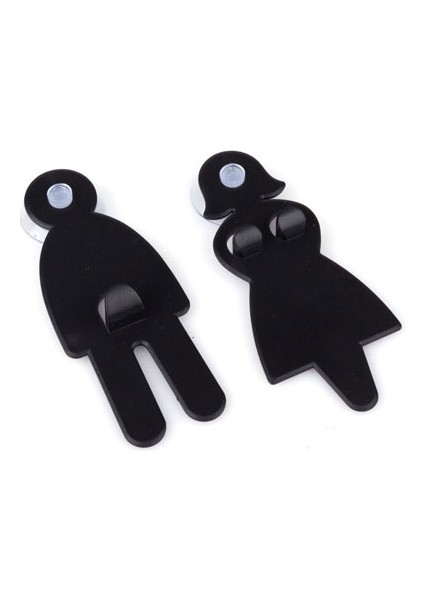 Sevimli Kız ve Erkek Askı Seti (2 Adet) fiyatları