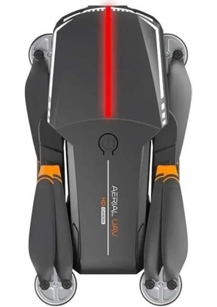 C13S Katlanabilir Akıllı Drone | Hd Geniş Açı Kamera, Engel Algılayıcı, 20 Dakika Uçuş Süresi