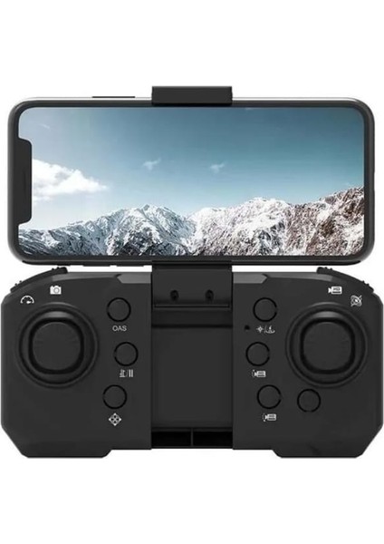 C13S Katlanabilir Akıllı Drone | Hd Geniş Açı Kamera, Engel Algılayıcı, 20 Dakika Uçuş Süresi indirimleri