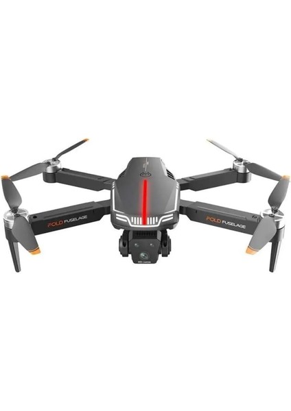 C13S Katlanabilir Akıllı Drone | Hd Geniş Açı Kamera, Engel Algılayıcı, 20 Dakika Uçuş Süresi